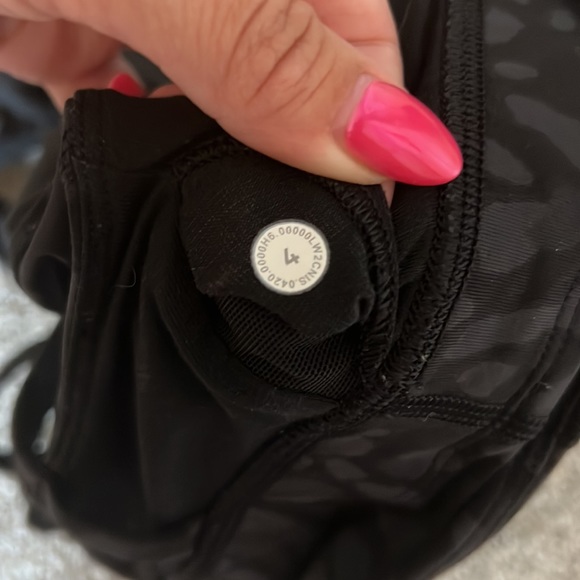 lululemon high neck long line energy bra - Picture 3 of 3